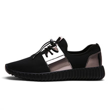 Load image into Gallery viewer, Summer Men Womens Athletic Shoes Breathable Walking Sneakers Mesh Sports Sneakers Cheap Jogging Shoes Black Gold Couples Runners