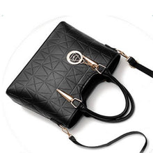 Load image into Gallery viewer, Women's Leather Handbag Shoulder Hobo Crossbody Bag Tote Messenger Satchel Purse