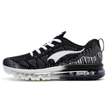 Load image into Gallery viewer, Onemix men's sport running shoes music rhythm men's sneakers breathable mesh outdoor athletic shoe light male shoe size EU 39-46