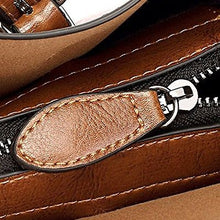Load image into Gallery viewer, Women Leather Handbag Shoulder Ladies Purse Messenger Satchel Crossbody Tote Bag