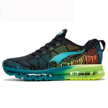 Load image into Gallery viewer, Onemix men's sport running shoes music rhythm men's sneakers breathable mesh outdoor athletic shoe light male shoe size EU 39-46