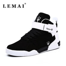 Load image into Gallery viewer, LEMAI Men's Flats Spring Autumn Sport Outdoor Sneakers Shoes For Men Running Shoes Athletic Shoes