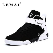 Load image into Gallery viewer, LEMAI Men's Flats Spring Autumn Sport Outdoor Sneakers Shoes For Men Running Shoes Athletic Shoes  Auto renew