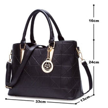 Load image into Gallery viewer, Women's Leather Handbag Shoulder Hobo Crossbody Bag Tote Messenger Satchel Purse